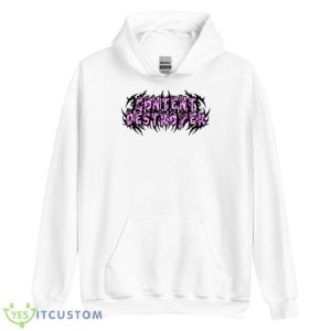 Content Destroyer Classic Shirt - Unisex Heavy Blend Hooded Sweatshirt