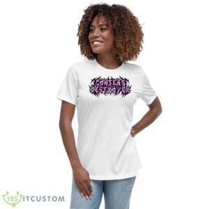 Content Destroyer Classic Shirt - Women's Relaxed Short Sleeve Jersey Tee