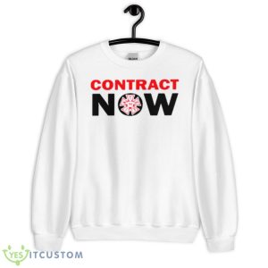 Contract Now Shirt - Unisex Heavy Blend Crewneck Sweatshirt