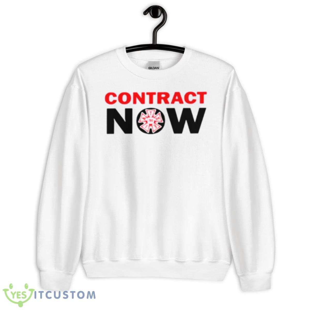 Contract Now Shirt 11 Contract Now Shirt - Unisex Heavy Blend Crewneck Sweatshirt