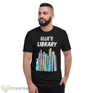 Cool Kids Library Personalized Shirt - Short Sleeve T-Shirt