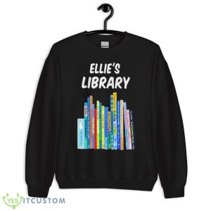 Cool Kids Library Personalized Shirt - Unisex Crewneck Sweatshirt