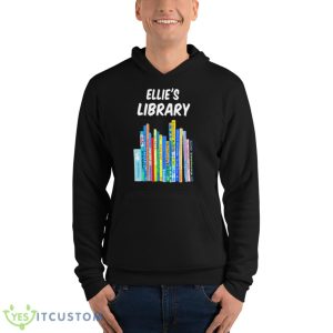 Cool Kids Library Personalized Shirt - Unisex Fleece Pullover Hoodie