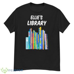 Cool Kids Library Personalized Shirt - G500 Men’s Classic T-Shirt