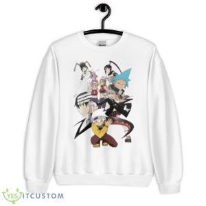 Cool Squad Goal Soul Eater Shirt - Unisex Heavy Blend Crewneck Sweatshirt
