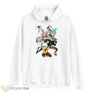 Cool Squad Goal Soul Eater Shirt 7 Cool Squad Goal Soul Eater Shirt - Unisex Heavy Blend Hooded Sweatshirt