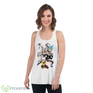 Cool Squad Goal Soul Eater Shirt 8 Cool Squad Goal Soul Eater Shirt - Women's Flowy Racerback Tank