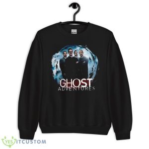 Cool Tv Series Ghost Adventures Shirt - Unisex Crewneck Sweatshirt