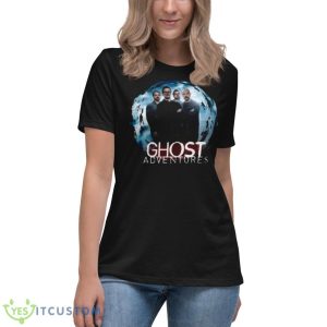 Cool Tv Series Ghost Adventures Shirt - Women's Relaxed Short Sleeve Jersey Tee