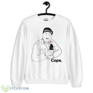 Coppercab Dankula Cope Shirt - Unisex Heavy Blend Crewneck Sweatshirt