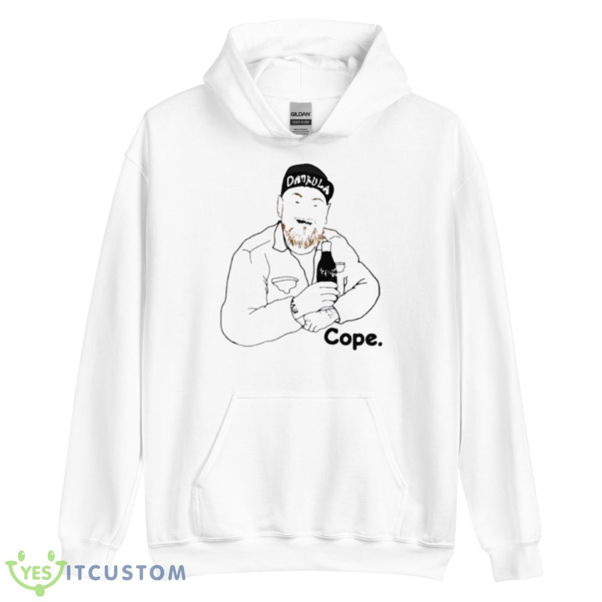 Coppercab Dankula Cope Shirt 3 Coppercab Dankula Cope Shirt - Unisex Heavy Blend Hooded Sweatshirt