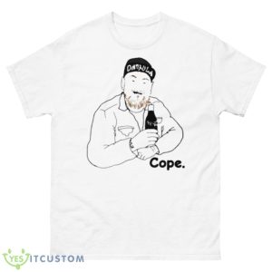 Coppercab Dankula Cope Shirt - 500 Men’s Classic Tee Gildan