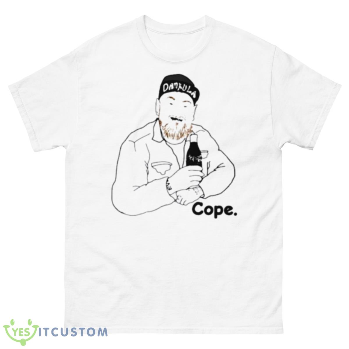 Coppercab Dankula Cope Shirt 10 Coppercab Dankula Cope Shirt - 500 Men’s Classic Tee Gildan