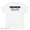 Copy Paste Slut Funny Shirt - 500 Men’s Classic Tee Gildan