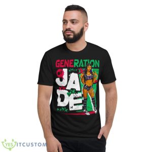Cora Jade Generation Of Jade WWE Shirt - Short Sleeve T-Shirt