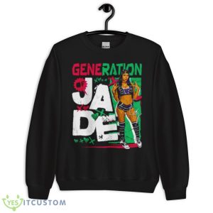 Cora Jade Generation Of Jade WWE Shirt - Unisex Crewneck Sweatshirt