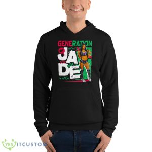 Cora Jade Generation Of Jade WWE Shirt - Unisex Fleece Pullover Hoodie