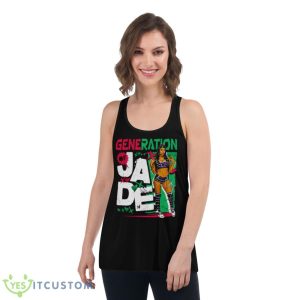 Cora Jade Generation Of Jade WWE Shirt - Women's Flowy Racerback Tank