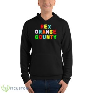Corduroy Dreams Rex Orange County Shirt - Unisex Fleece Pullover Hoodie