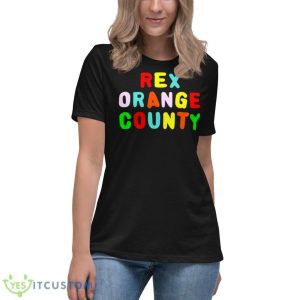 Corduroy Dreams Rex Orange County Shirt - Women's Relaxed Short Sleeve Jersey Tee
