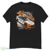 Corey LaJoie Checkered Flag Black Celsius Car Shirt - G500 Men’s Classic T-Shirt