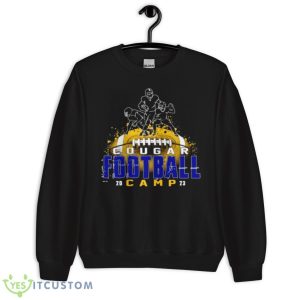 Cougar Football Camp 2023 Shirt 8 Cougar Football Camp 2023 Shirt - Unisex Crewneck Sweatshirt
