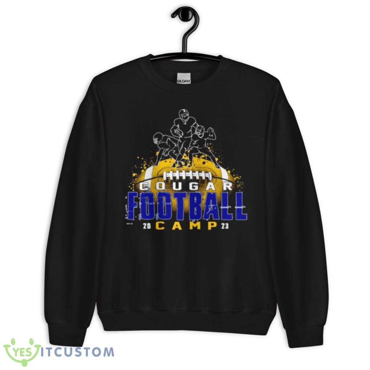 Cougar Football Camp 2023 Shirt 3 Cougar Football Camp 2023 Shirt - Unisex Crewneck Sweatshirt