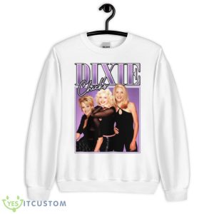 Country Collage Design Dixie Chicks Shirt - Unisex Heavy Blend Crewneck Sweatshirt
