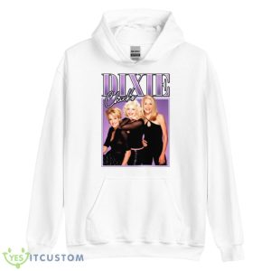 Country Collage Design Dixie Chicks Shirt - Unisex Heavy Blend Hooded Sweatshirt