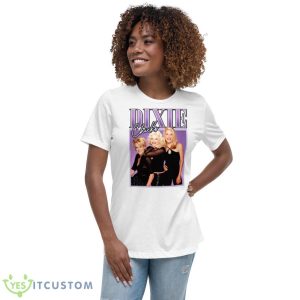 Country Collage Design Dixie Chicks Shirt - Women's Relaxed Short Sleeve Jersey Tee