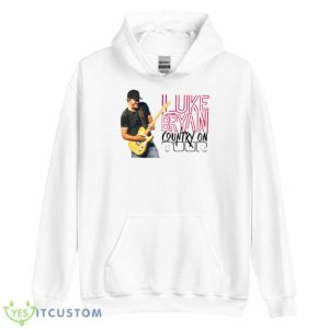 Country On Tour Luke Bryan Tour 2023 Shirt 7 Country On Tour Luke Bryan Tour 2023 Shirt - Unisex Heavy Blend Hooded Sweatshirt