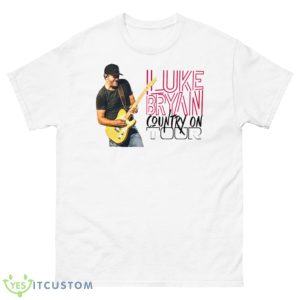 Country On Tour Luke Bryan Tour 2023 Shirt - 500 Men’s Classic Tee Gildan