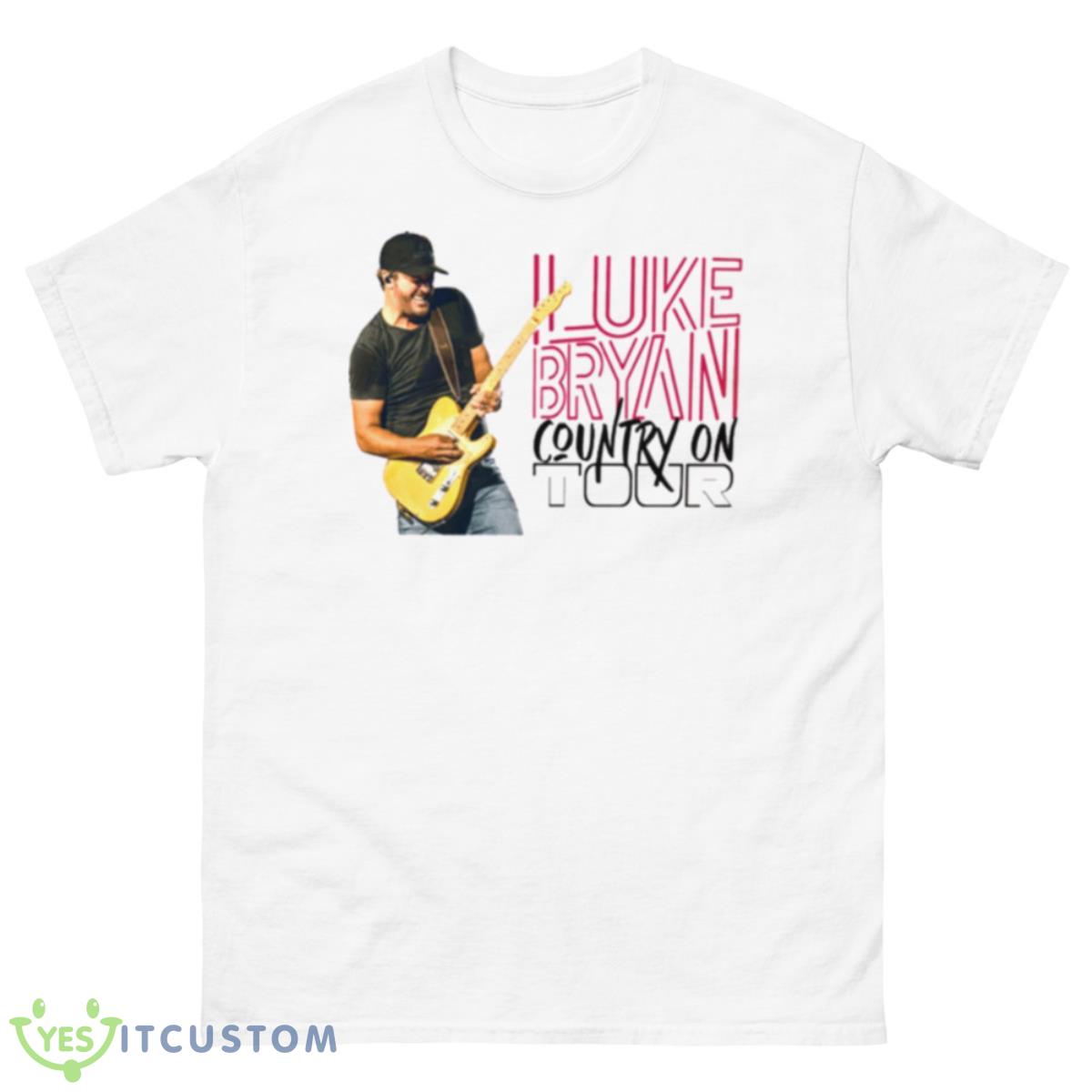 Country On Tour Luke Bryan Tour 2023 Shirt 10 Country On Tour Luke Bryan Tour 2023 Shirt - 500 Men’s Classic Tee Gildan