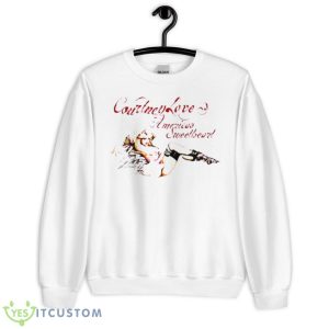Courtney Love America’s Sweetheart Shirt - Unisex Heavy Blend Crewneck Sweatshirt