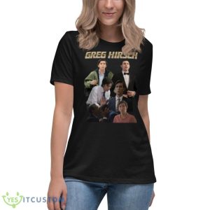 Cousin Greg Hirsch Succession Shirt - Women's Relaxed Short Sleeve Jersey Tee