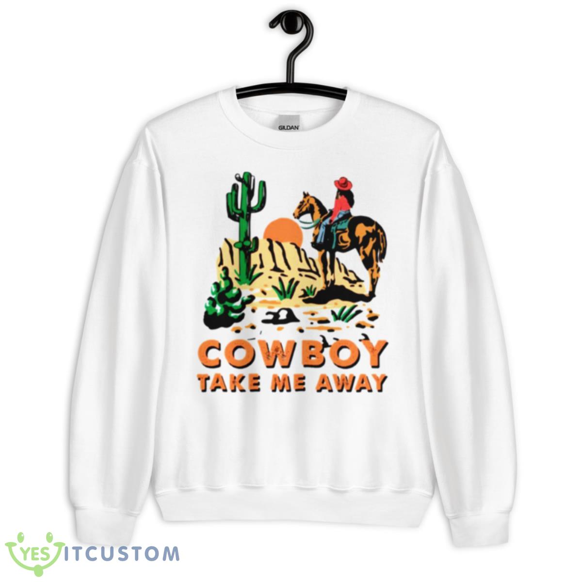 Cowboy Take Me Away Western Sublimation Dixie Chicks Shirt 2 Cowboy Take Me Away Western Sublimation Dixie Chicks Shirt - Unisex Heavy Blend Crewneck Sweatshirt