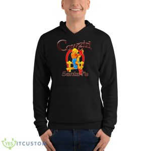 Cowgirl Santa Fe Shirt 9 Cowgirl Santa Fe Shirt - Unisex Fleece Pullover Hoodie