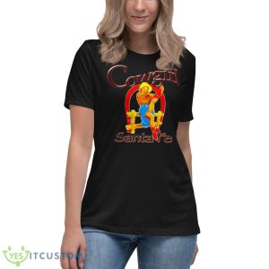 Cowgirl Santa Fe Shirt 11 Cowgirl Santa Fe Shirt - Women's Relaxed Short Sleeve Jersey Tee