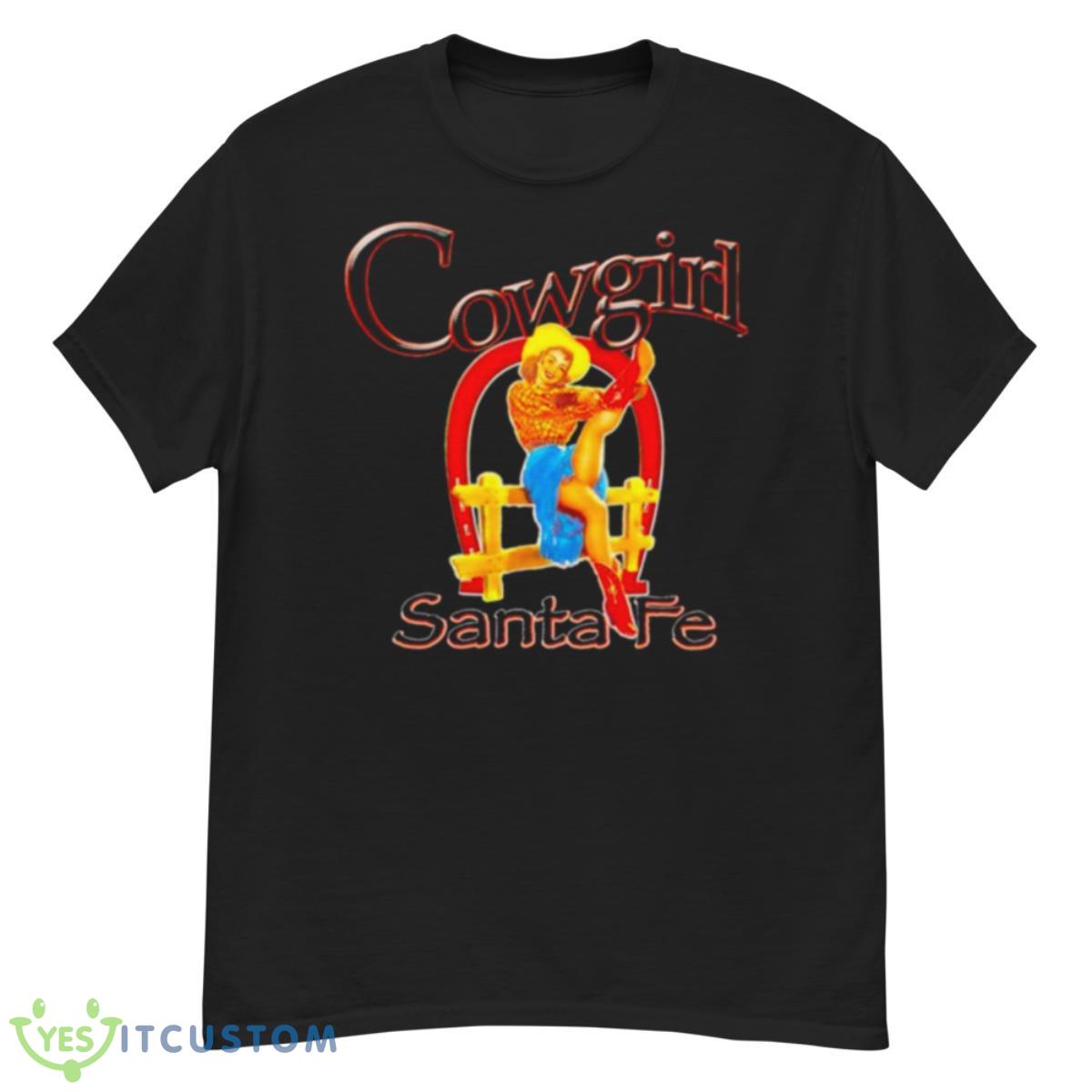 Cowgirl Santa Fe Shirt 12 Cowgirl Santa Fe Shirt - G500 Men’s Classic T-Shirt