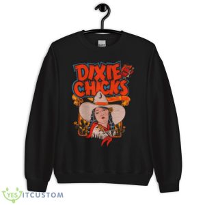 Cowgirl The Chicks Long Time Gone Shirt - Unisex Crewneck Sweatshirt