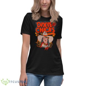 Cowgirl The Chicks Long Time Gone Shirt - Women's Relaxed Short Sleeve Jersey Tee