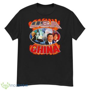 Crappy Worldwide USA Vs China Shirt - G500 Men’s Classic T-Shirt