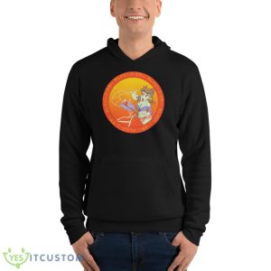 Crazy Coaster Shirt - Unisex Fleece Pullover Hoodie