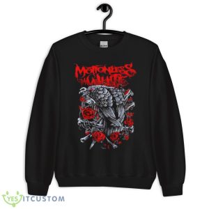 Creatures Black Birds Rose Motionless Shirt 8 Creatures Black Birds Rose Motionless Shirt - Unisex Crewneck Sweatshirt
