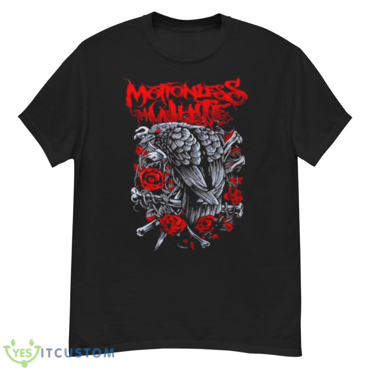 Creatures Black Birds Rose Motionless Shirt 12 Creatures Black Birds Rose Motionless Shirt - G500 Men’s Classic T-Shirt