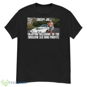 Creepy Joe Funny Biden Car Meme Shirt - G500 Men’s Classic T-Shirt