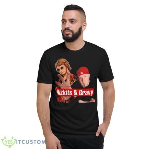 Cringey Tees Bizkits And Gravy Shirt - Short Sleeve T-Shirt