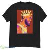 Crowned King Lebron James Lakers Smile Shirt - G500 Men’s Classic T-Shirt