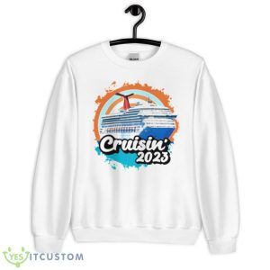 Cruise 2023 Family Matching Shirt - Unisex Heavy Blend Crewneck Sweatshirt