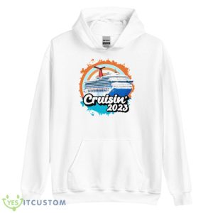 Cruise 2023 Family Matching Shirt - Unisex Heavy Blend Hooded Sweatshirt